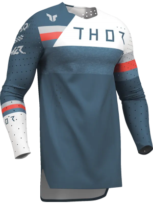 Джърси THOR Sportmode League STORM BL/WT